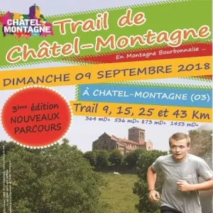 Trail de Châtel-Montagne