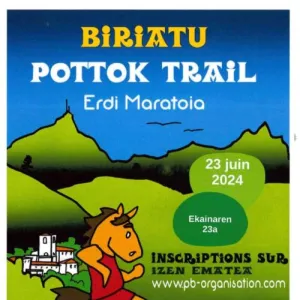 Biriatu Pottok Trail