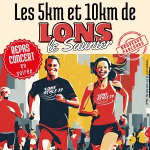 5 et 10 km de Lons le Saunier