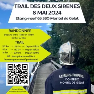Trail des deux Sirènes de l'Etang Neuf