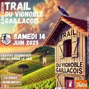 Trail du Vignoble Gaillacois