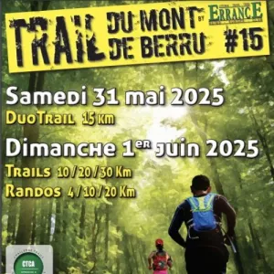 Trail du Mont de Berru