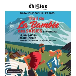 La Bambée des Saisies