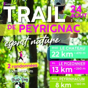 Trail de Peyrignac