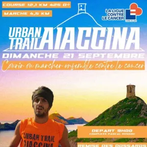 Urban Trail Aiaccina