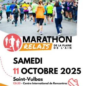 Marathon Relais de la Plaine de l'Ain
