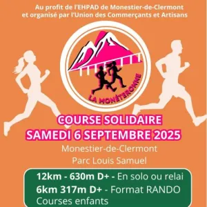Course Solidaire la Moneteronne