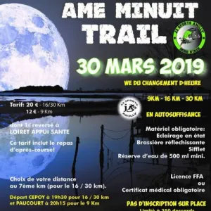 Ame Minuit Trail