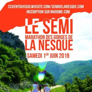 Semi-Marathon des Gorges de la Nesque
