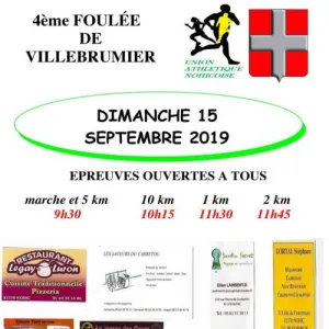 Foulées de Villebrumier