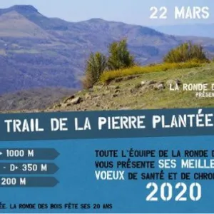 Trail de la Pierre Plantée