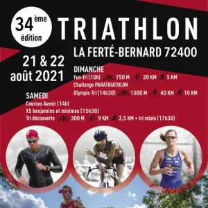 Triathlon de la Ferté-Bernard