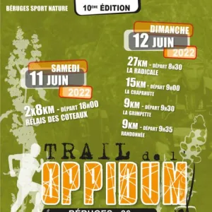 Trail de l'Oppidum