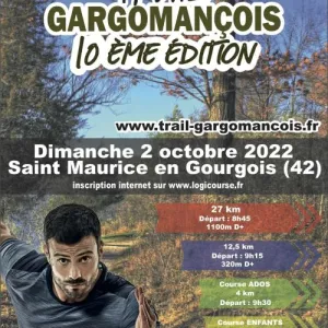 Trail Gargomançois