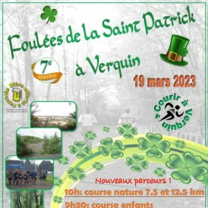 Les Foulées de la Saint Patrick
