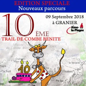 Trail de Combe Bénite