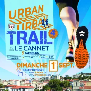 Urban Trail Le Cannet