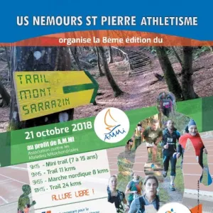 Trail du Mont Sarrazin