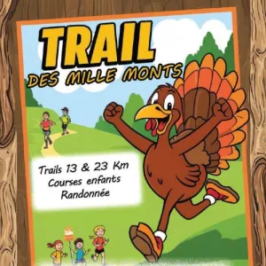 Trail des Mille Monts