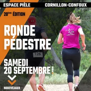 Ronde Pédestre Cornillon Confoux