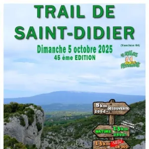 Trail de St Didier