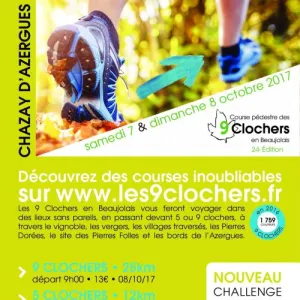 Les 9 Clochers en Beaujolais