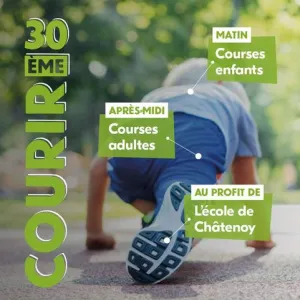 Courir à Châtenoy en Bresse