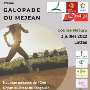 Galopade du Méjean