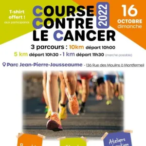 Course contre le cancer