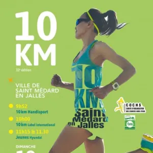 10 km de Saint Medard