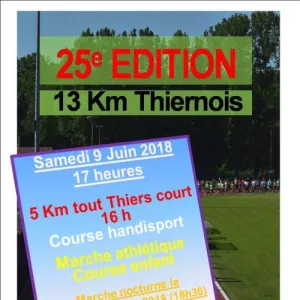 13 km Thiernois - Tout Thiers Court