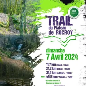 Trail du Plateau de Rocroy