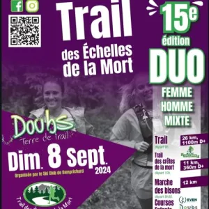 Trail des Echelles de la Mort