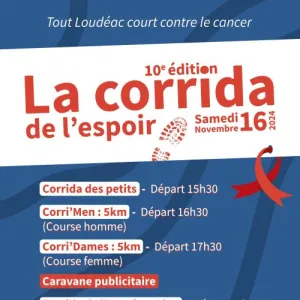 La Corrida de l'Espoir