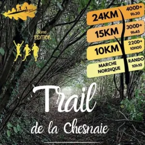 Trail de la Chesnaie
