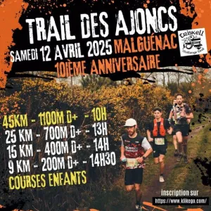 Trail des Ajoncs