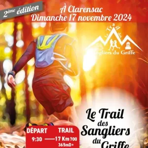 Le Trail des Sangliers du Griffe