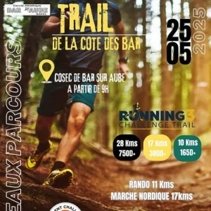 Trail de la Cote des Bar