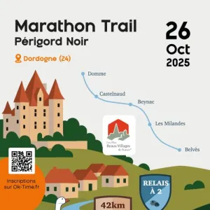 Marathon Trail Périgord Noir