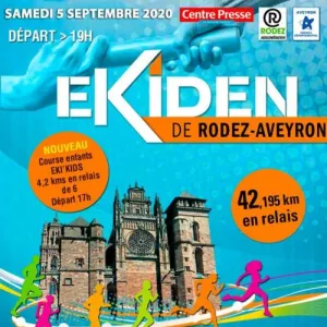 Ekiden de Rodez Aveyron