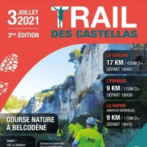 Trail des Castellas
