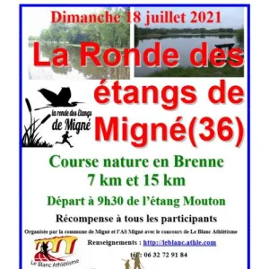 La Ronde des Etangs de Migné