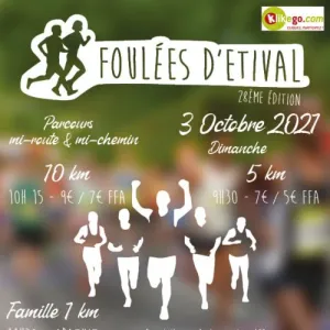 Foulées d'Etival