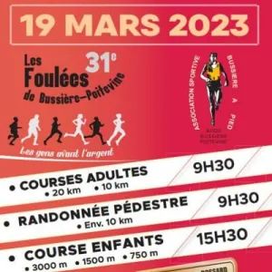 Les Foulées de Bussiere Poitevine