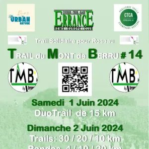 Trail du Mont de Berru