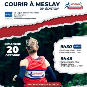 Courir à Meslay