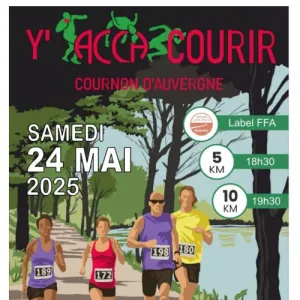 Y'ACCA Courir à Cournon