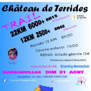 Trail de Terrides