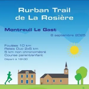 Rurban Trail de la Rosière