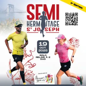 Semi Marathon Hermitage Saint-Joseph